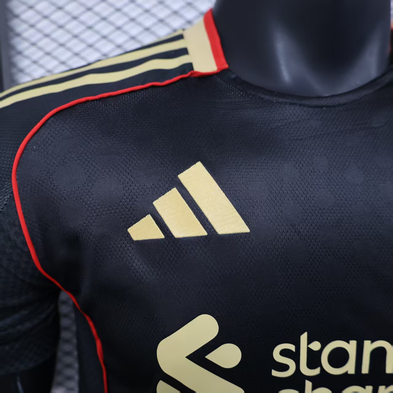 2025/2026 Liverpool Black 2th Away Jersey(Player Version)