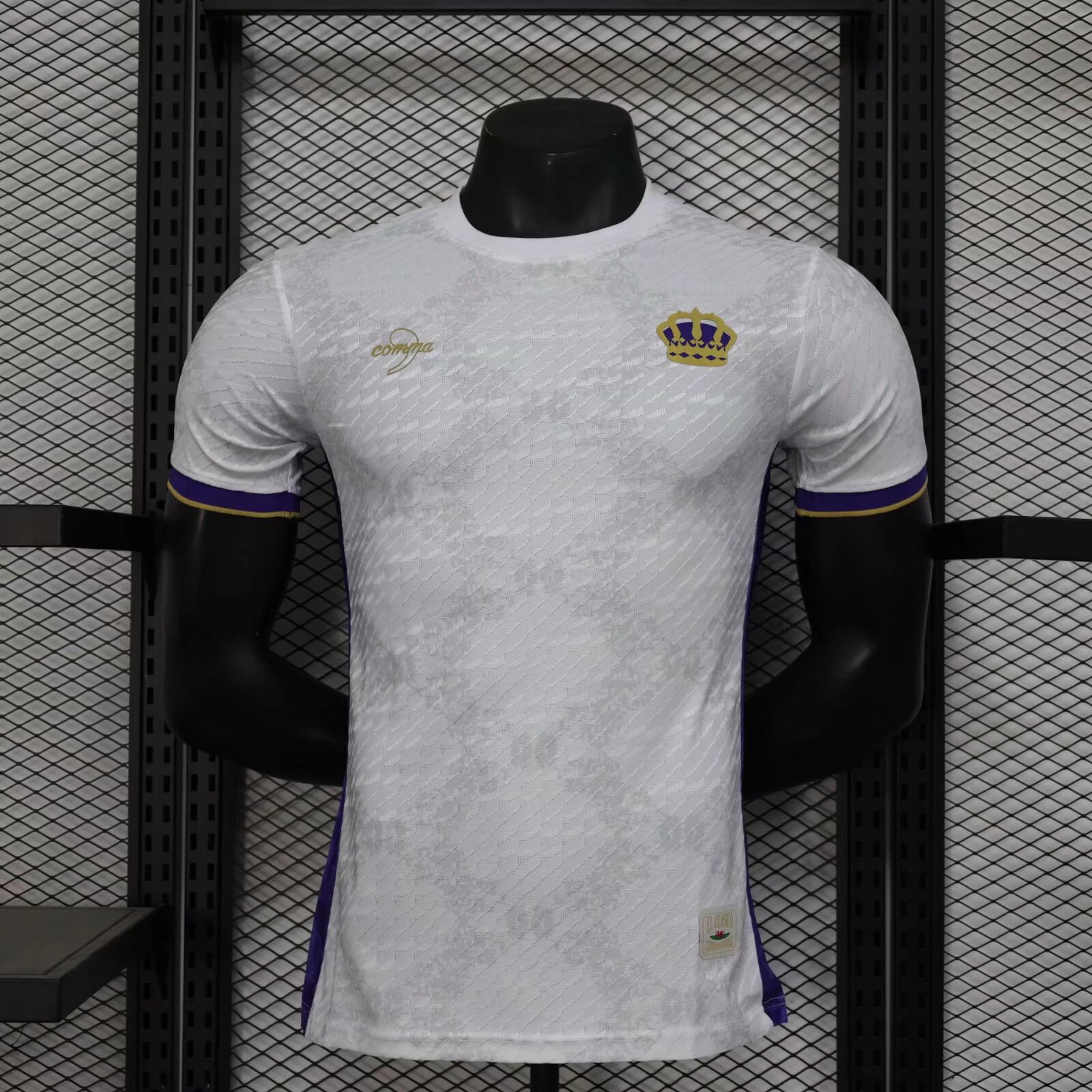 2024/2025 Real Madrid White Special Edition Football Jersey For Player Version