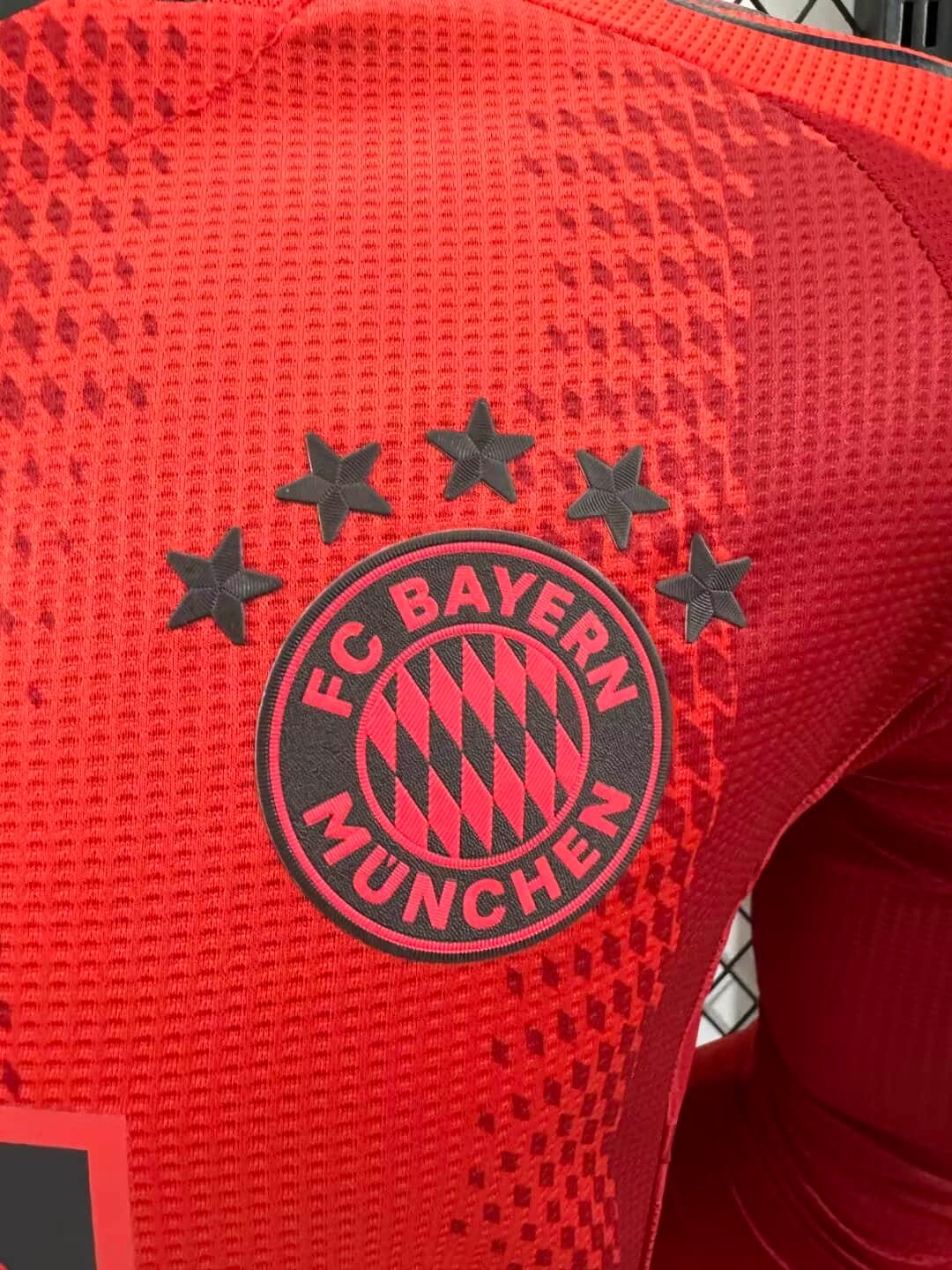 2024/2025 Bayern Munchen Long Sleeve Player Version Home Football Shirt