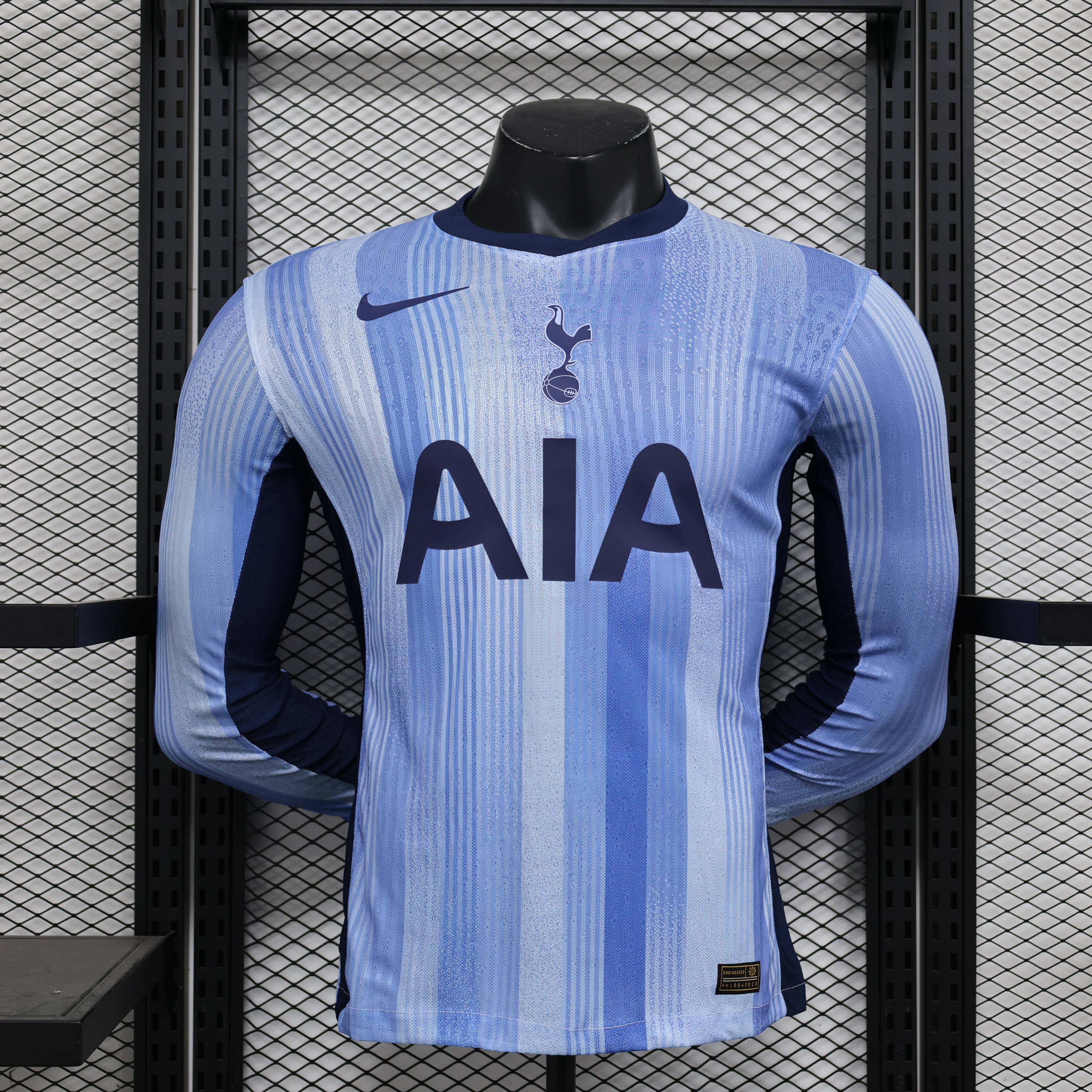 2024/2025 Player Edition Tottenham Away Long Sleeves Football Jersey