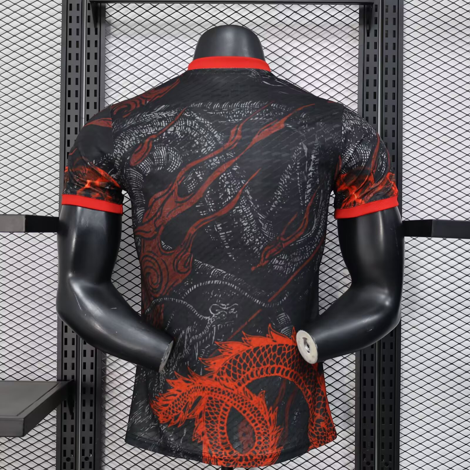 2025/2026 Real Madrid Red Dragon Special Edition Football Jersey For Player Version