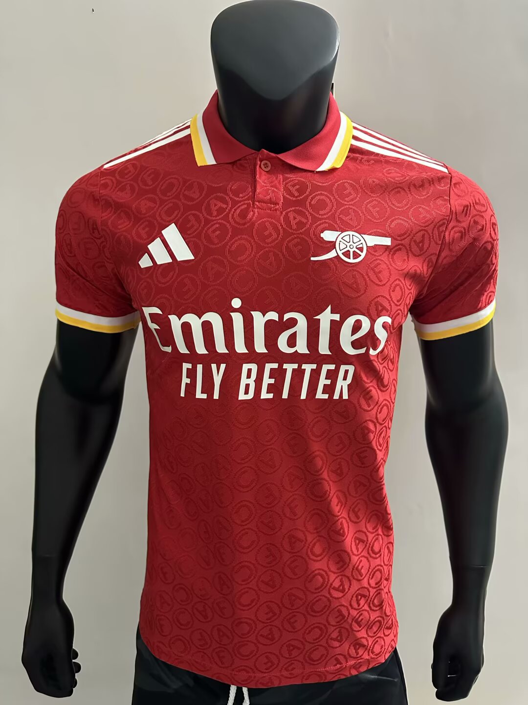 2025/2026 Player Edition Arsenal Special Edition Football Jersey Red