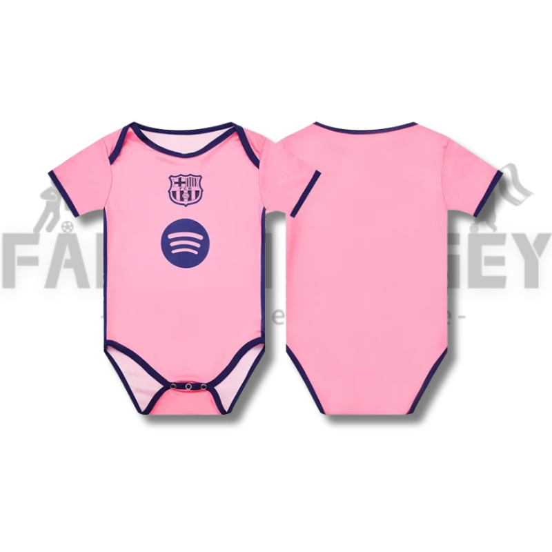 2025/2026 Barcelona Away Football Jersey (For Baby)
