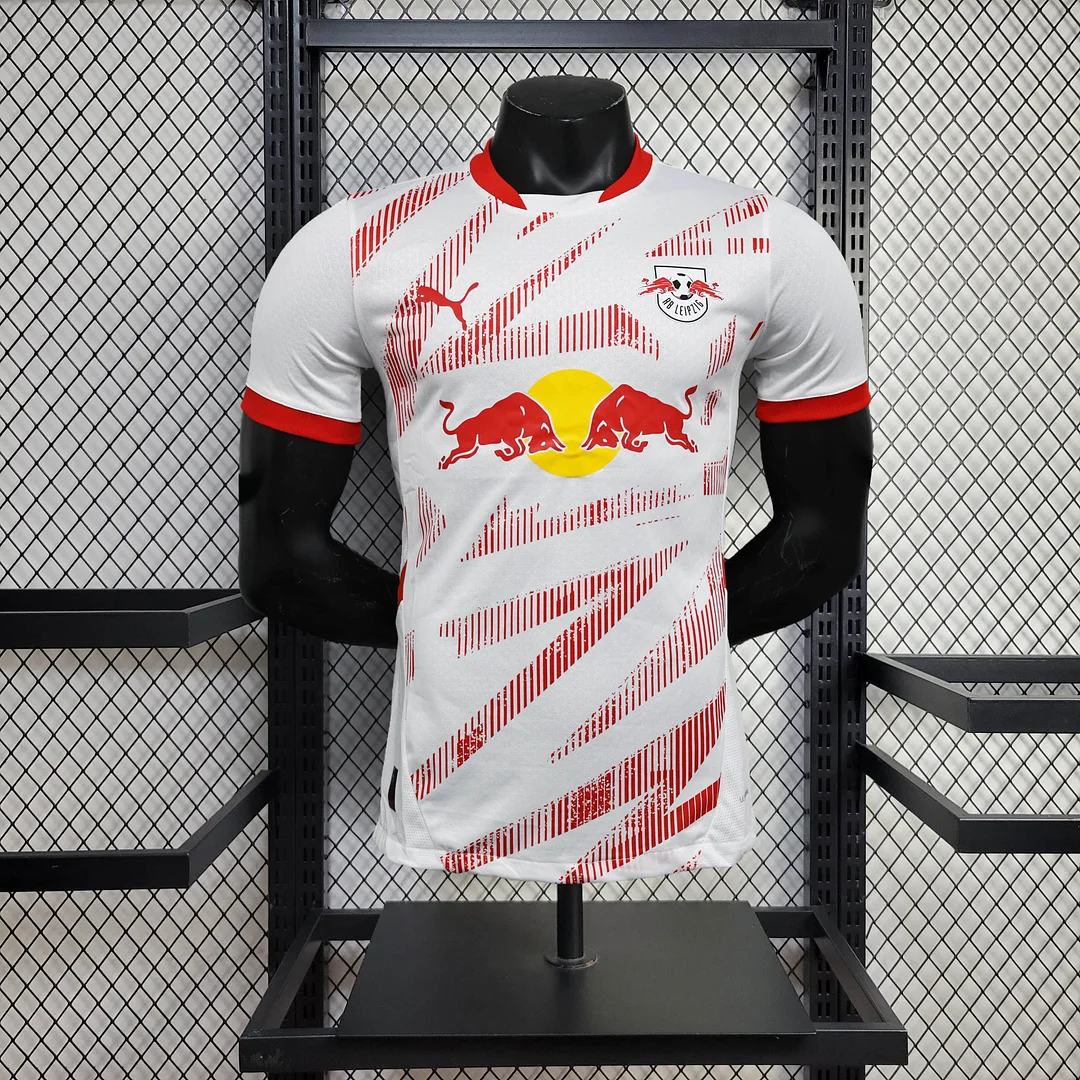 2024/2025 RB Leipzig Home Football Shirt( Player Version)