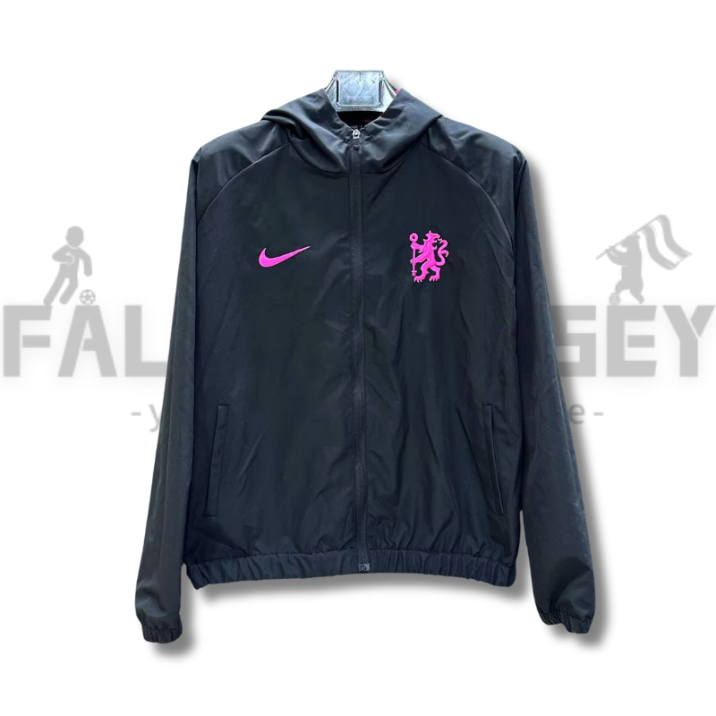 2024/2025 Chelsea Black Windbreaker Football Shirt