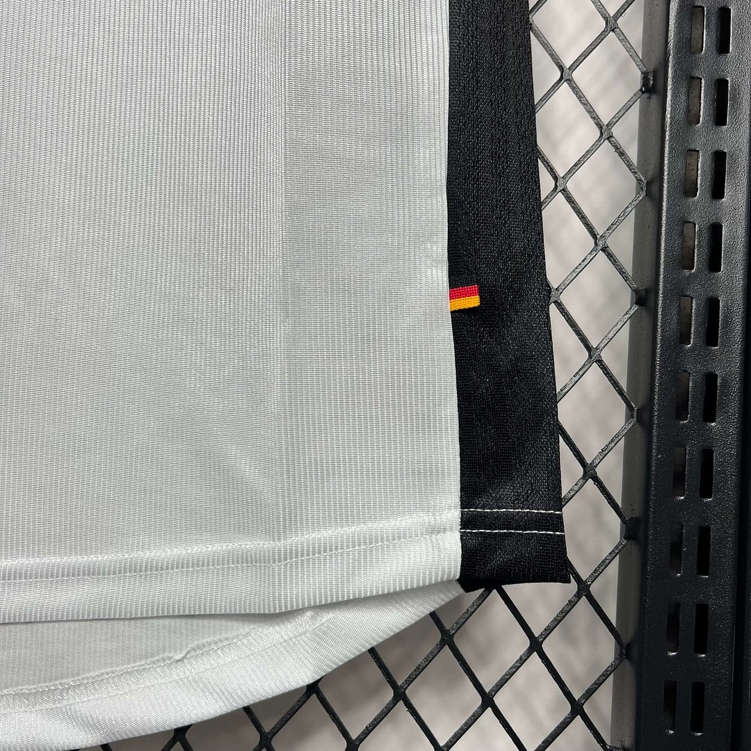 1998 Germany Retro Home Football Shirt( Fans Edition )