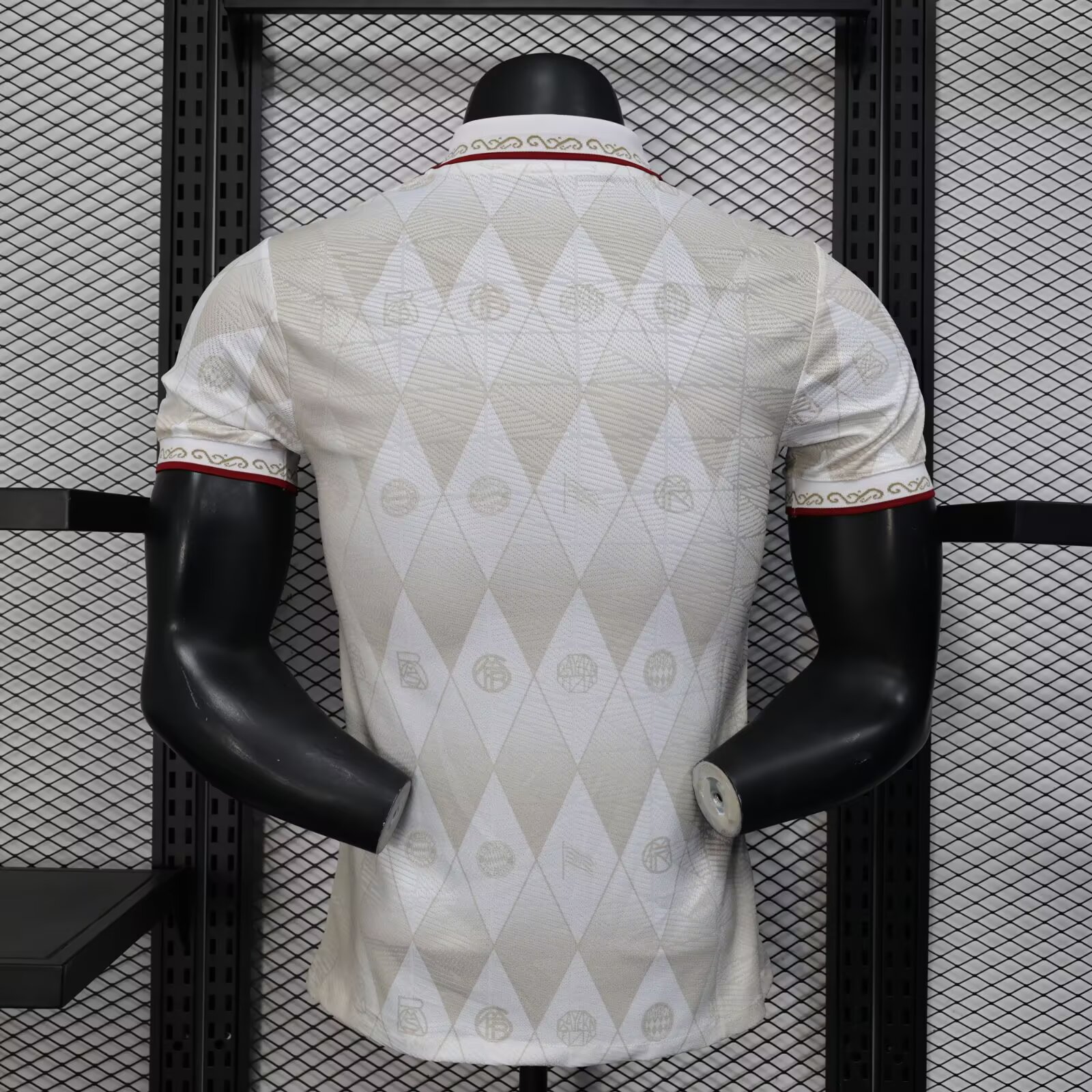 2025/2026 Bayern 125th Anniversary Jersey(Player Version)