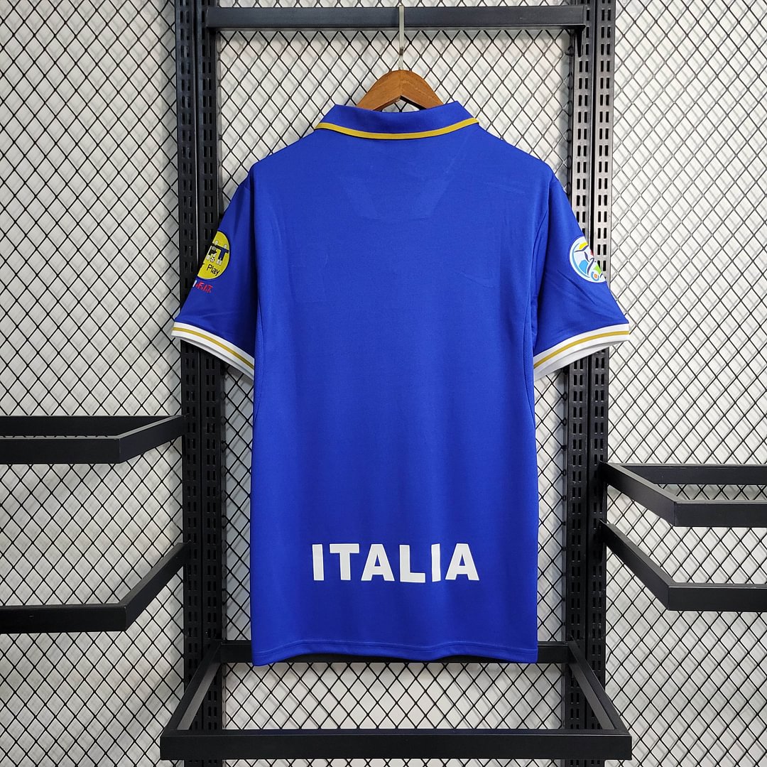 2006 Retro Italy Home Football Shirt( Fans Edition )