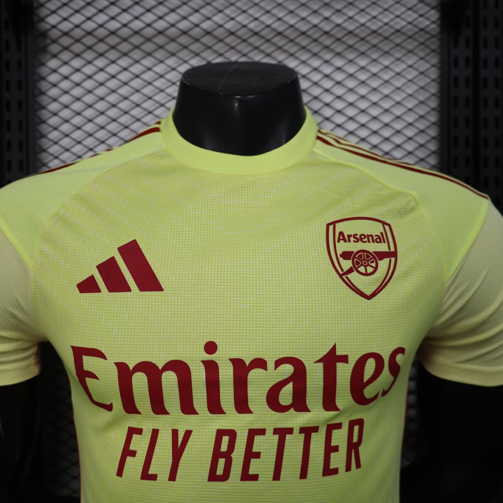2025/2026 Arsenal Special Edition Yellow Football Jersey For Player Version