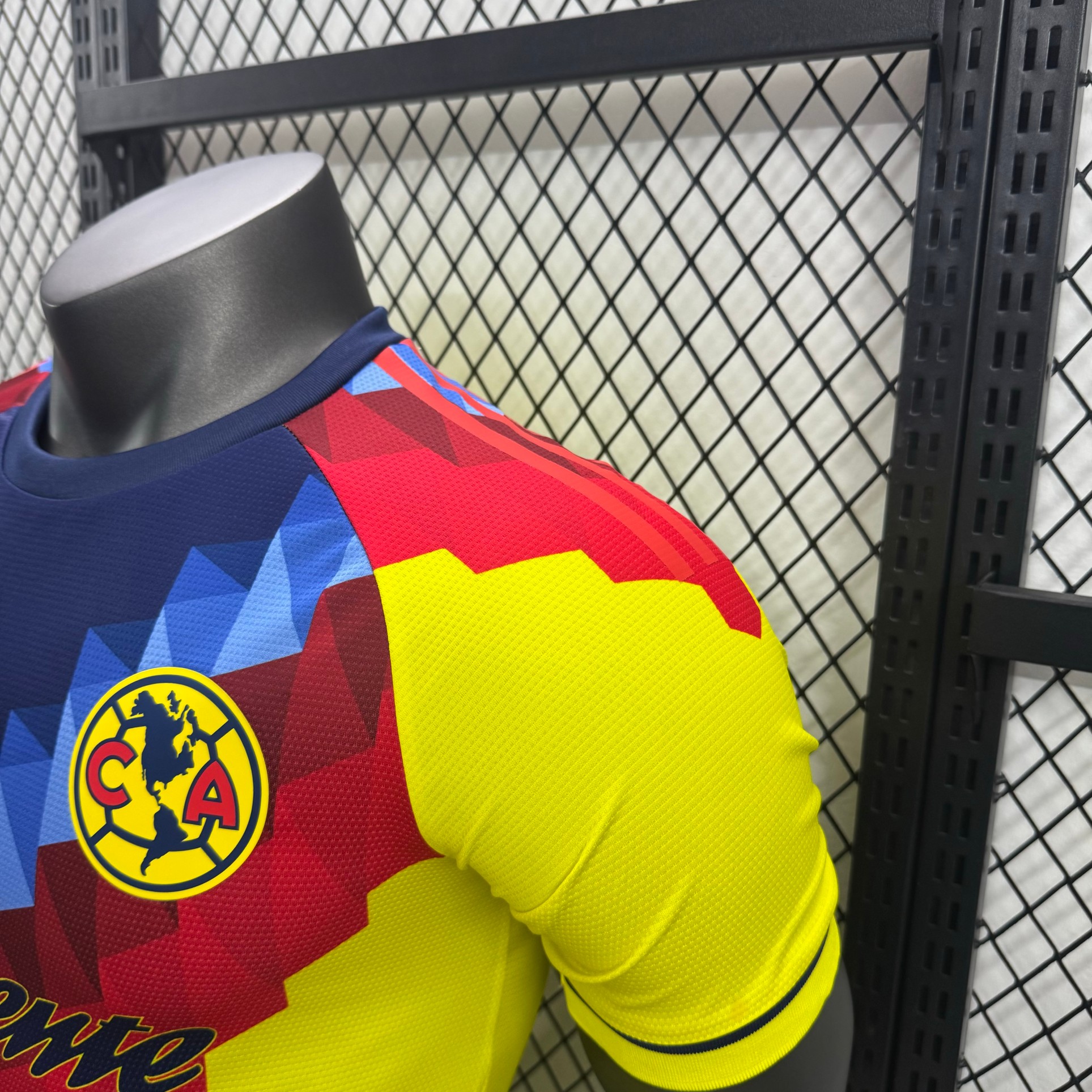 2025/2026 Club América Yellow Special Edition Football Jersey (Player Version)
