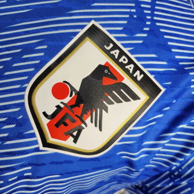 2022 Player Version Japan Home Football Shirt