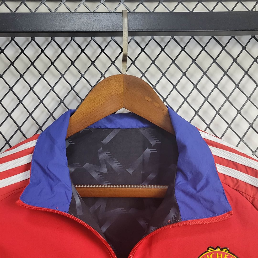 2024/2025 Manchester United Reversible Windbreaker Football Shirt