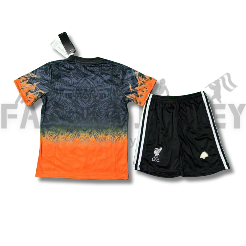 2025/2026 Liverpool Special Version Football Shirt(For Kids)