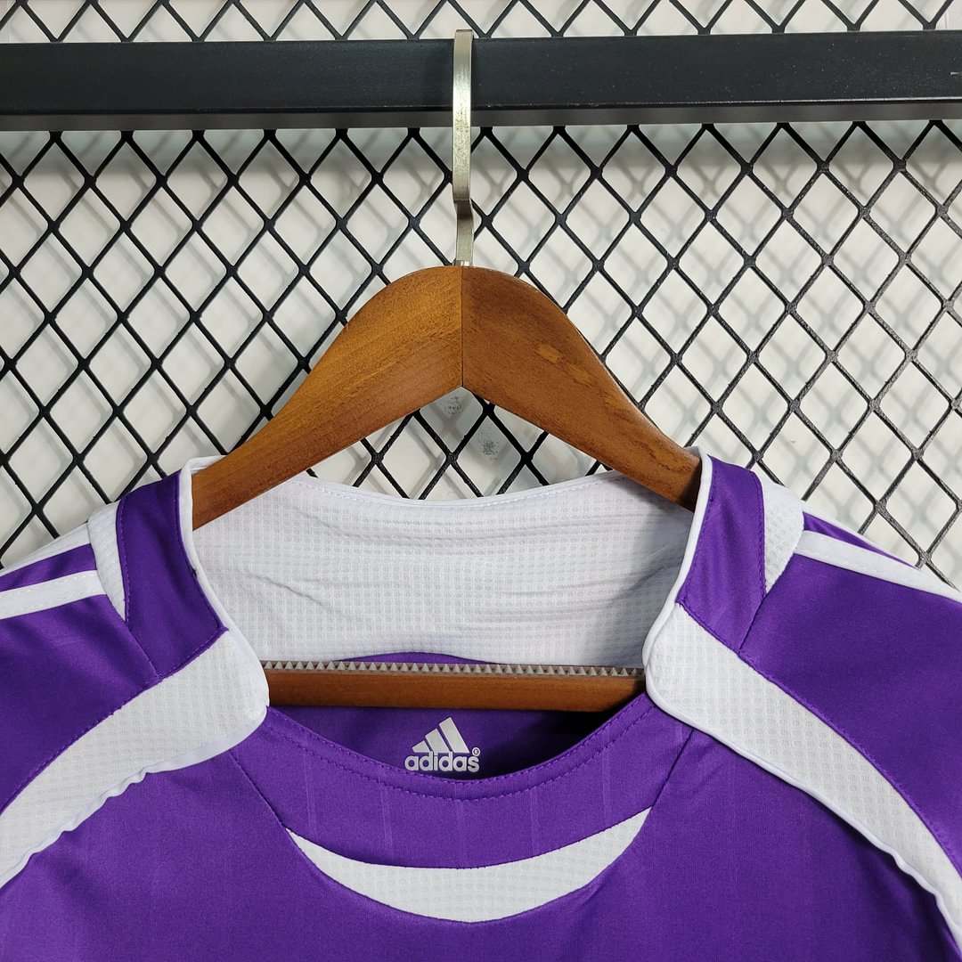 2006/2007 Real Madrid Retro Purple Third Away Football Shirt