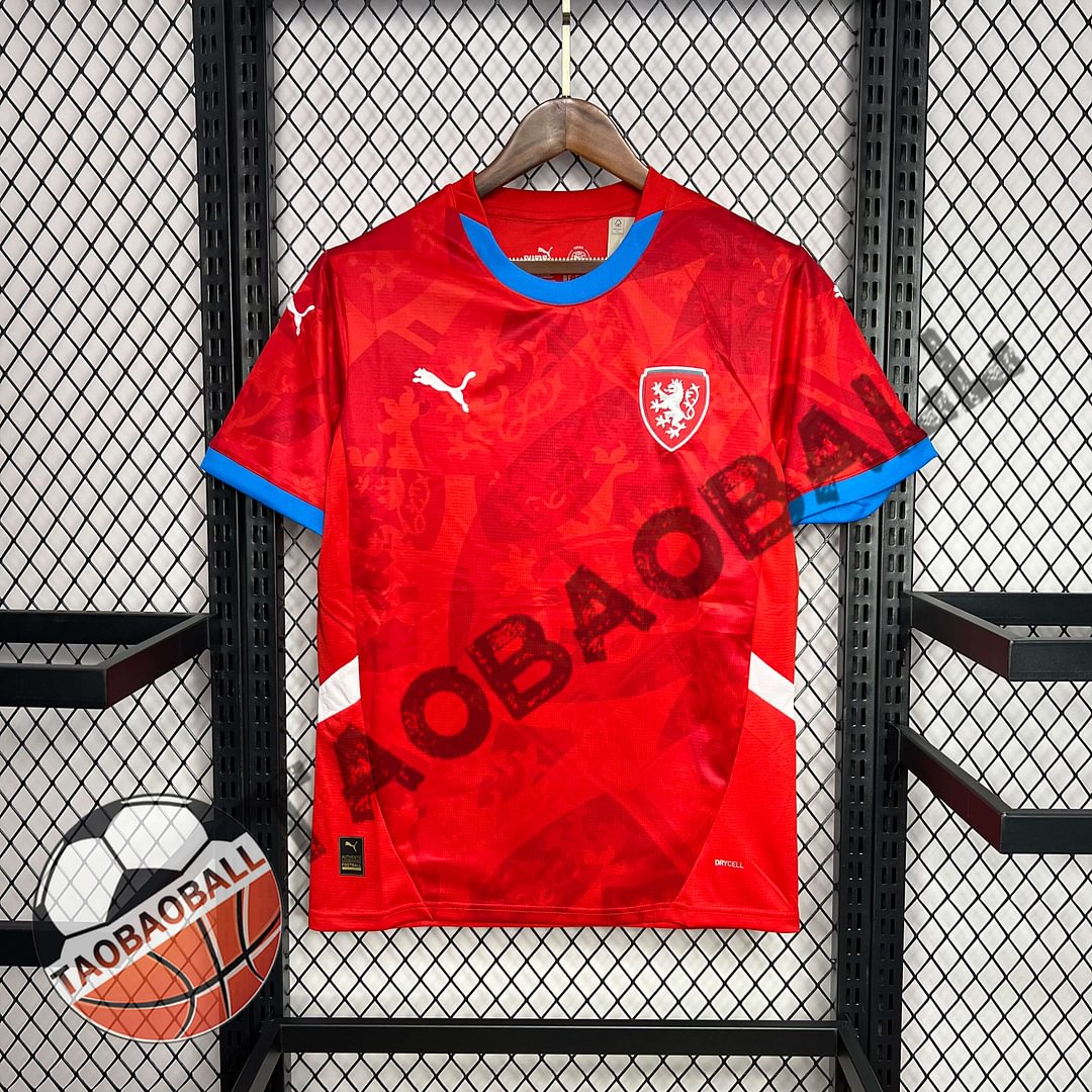 2024 Czech Republic Home Football Shirt( Fans Edition )
