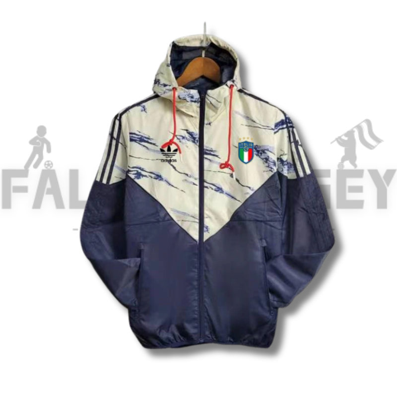 2024 Italy Windbreaker Football Shirt