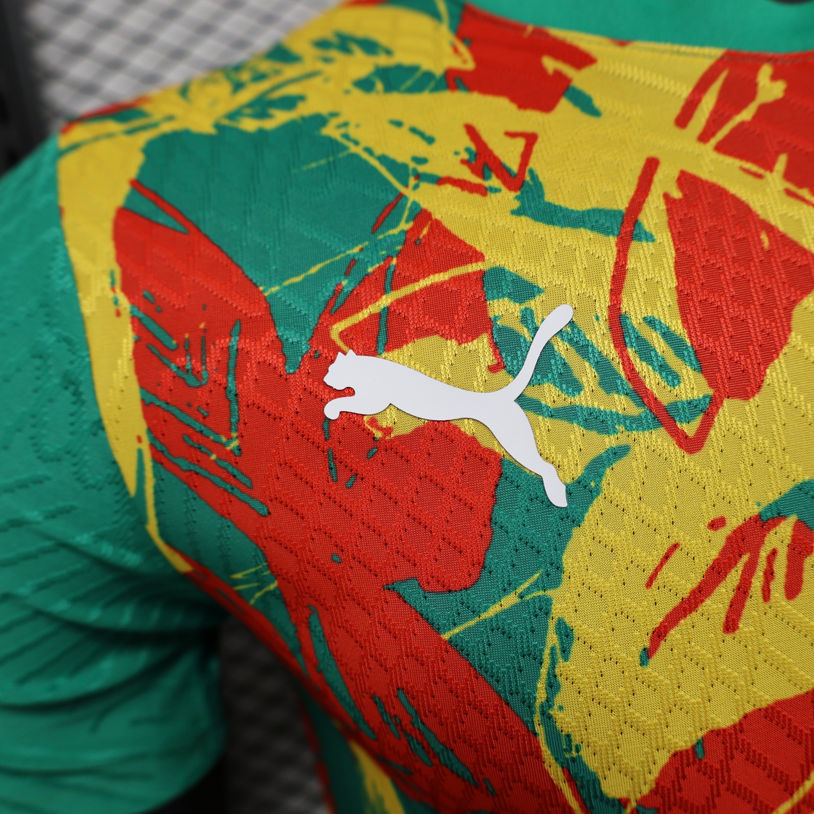 2024/2025 Senegal Special Edition camouflage Football Jersey( Player Edition )