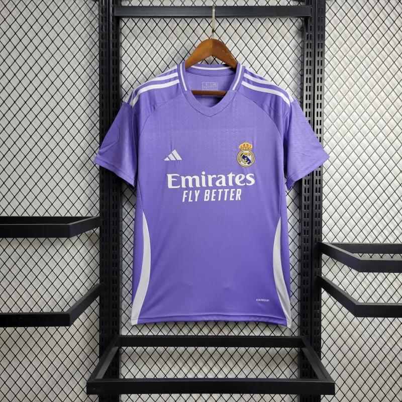 2024/2025 Real Madrid Retro Special Edition Football Shirt