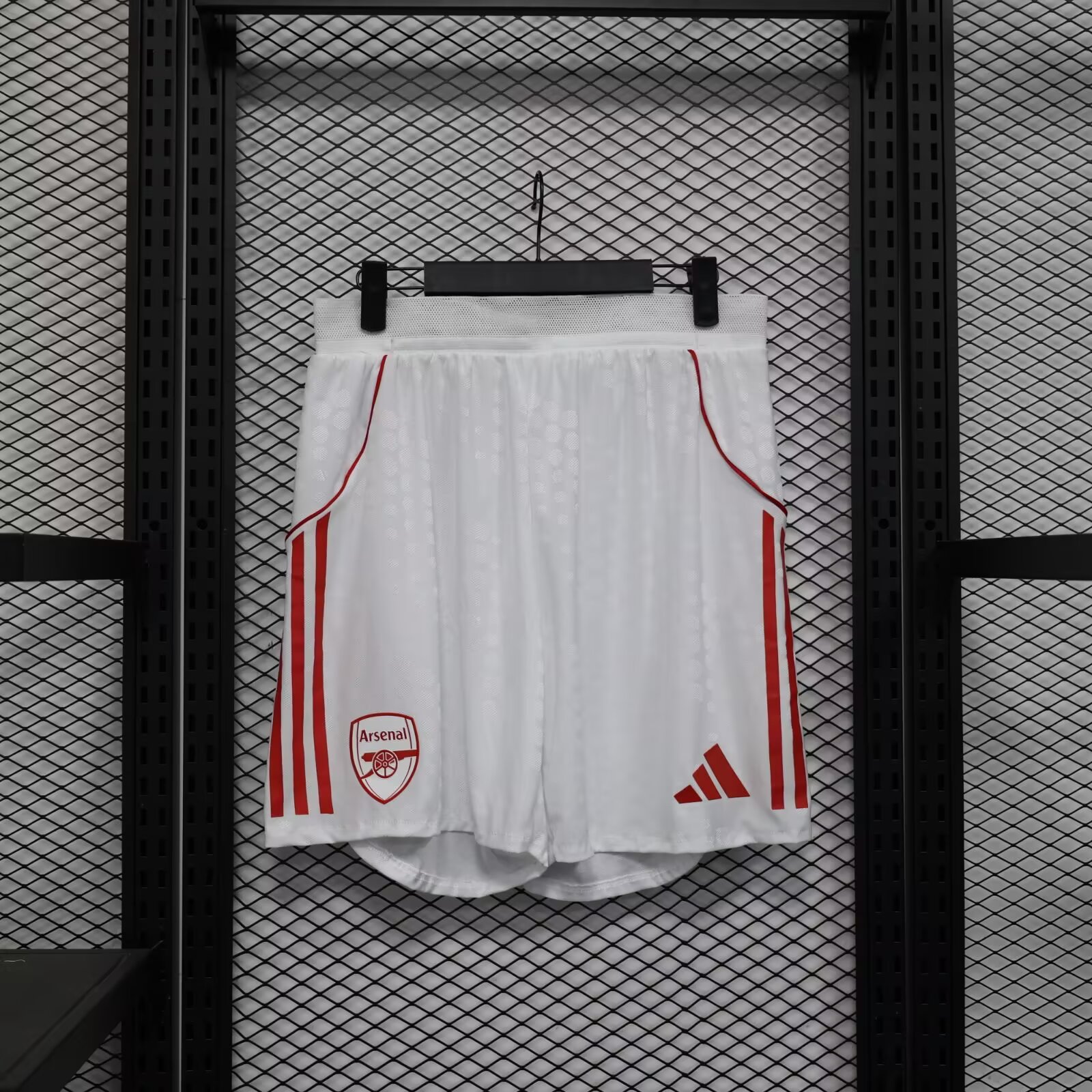 2025/2026 Arsenal White Shorts