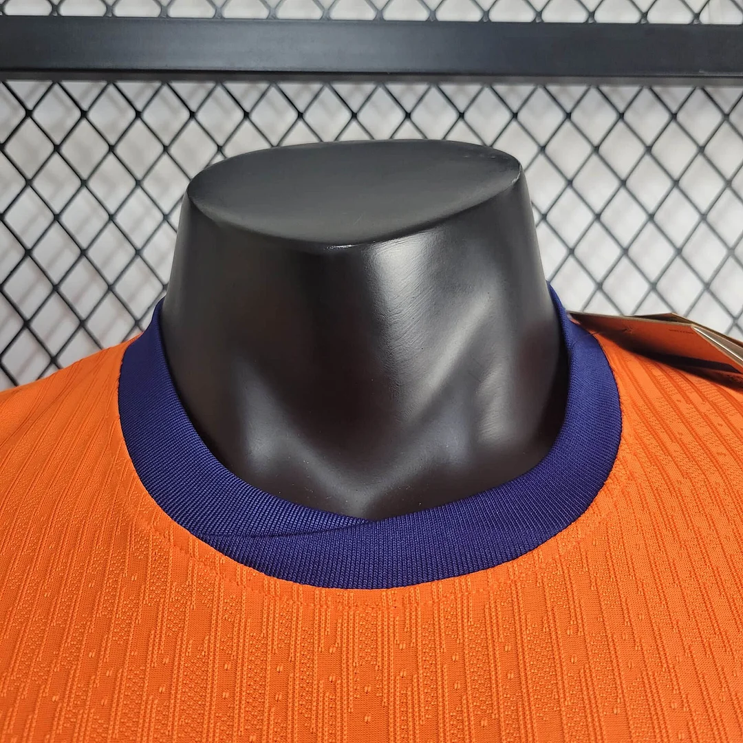 2024 Netherlands Home Football Shirt(Player Version )
