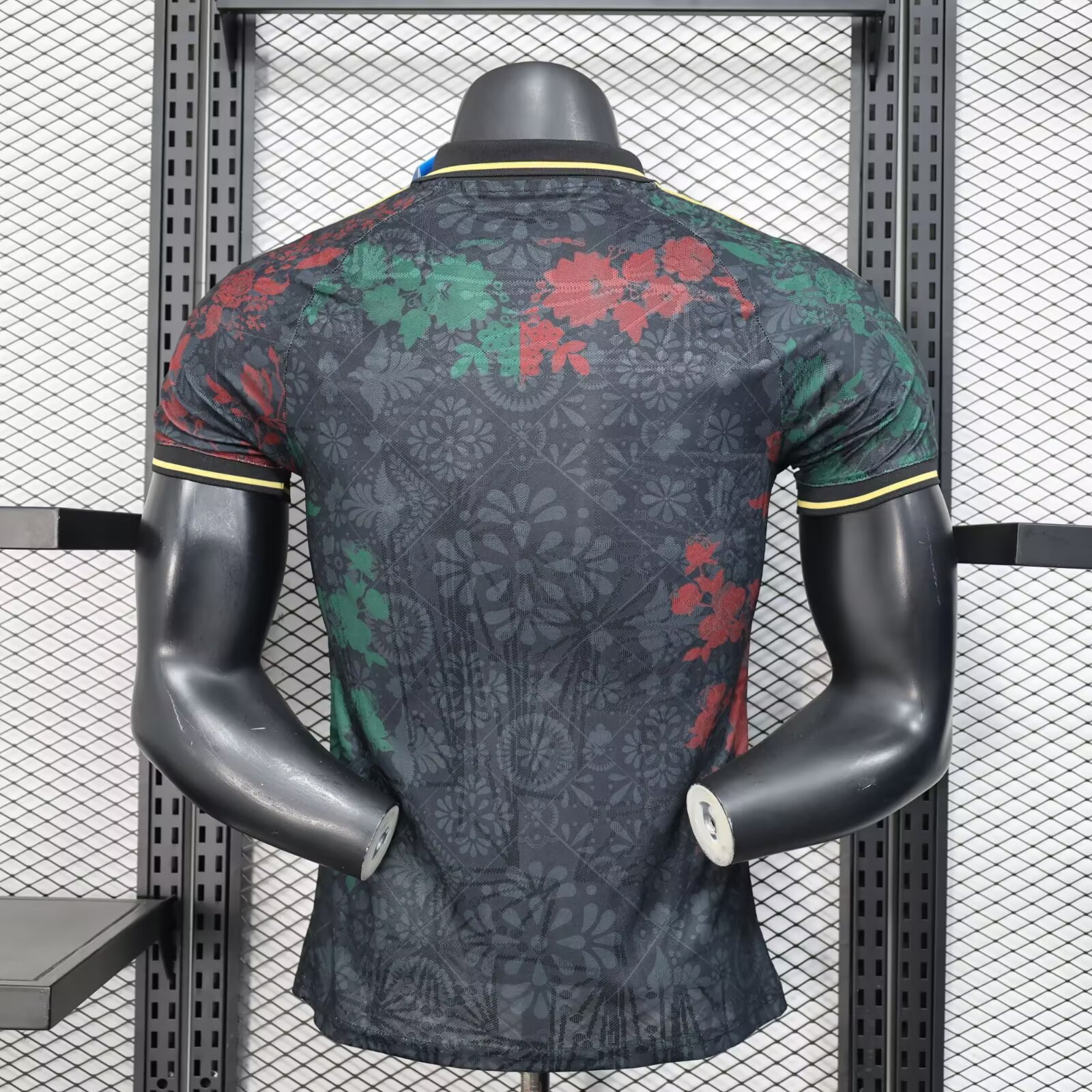 2025/2026 Mexico Black Special Edition Football Shirt For Player Version