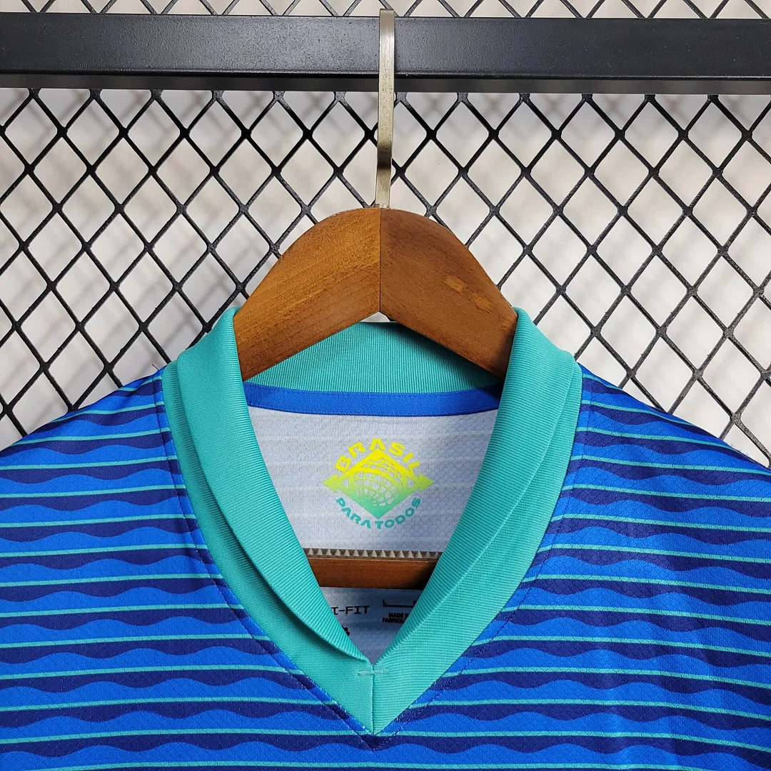 2024 Brazil Away Football Shirt