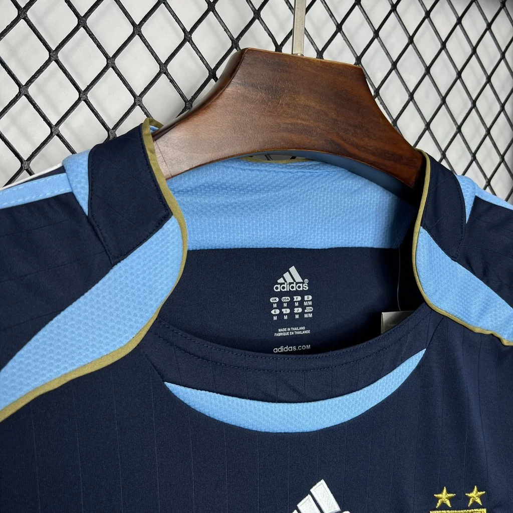 2006 Retro Argentina Away Football Shirt