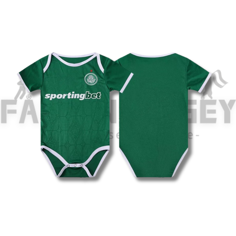 2025/2026 Palmeiras Home Jersey (For Baby)