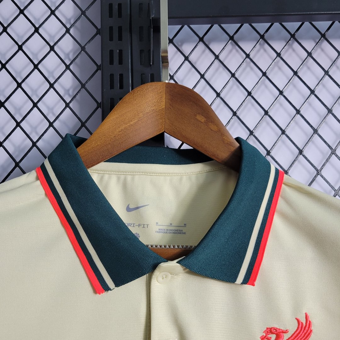 2021/2022 Liverpool Away Football Shirt(Fans Version)