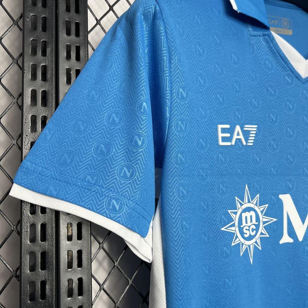 2024/2025 Napoli Home Football Shirt( Fans Edition )