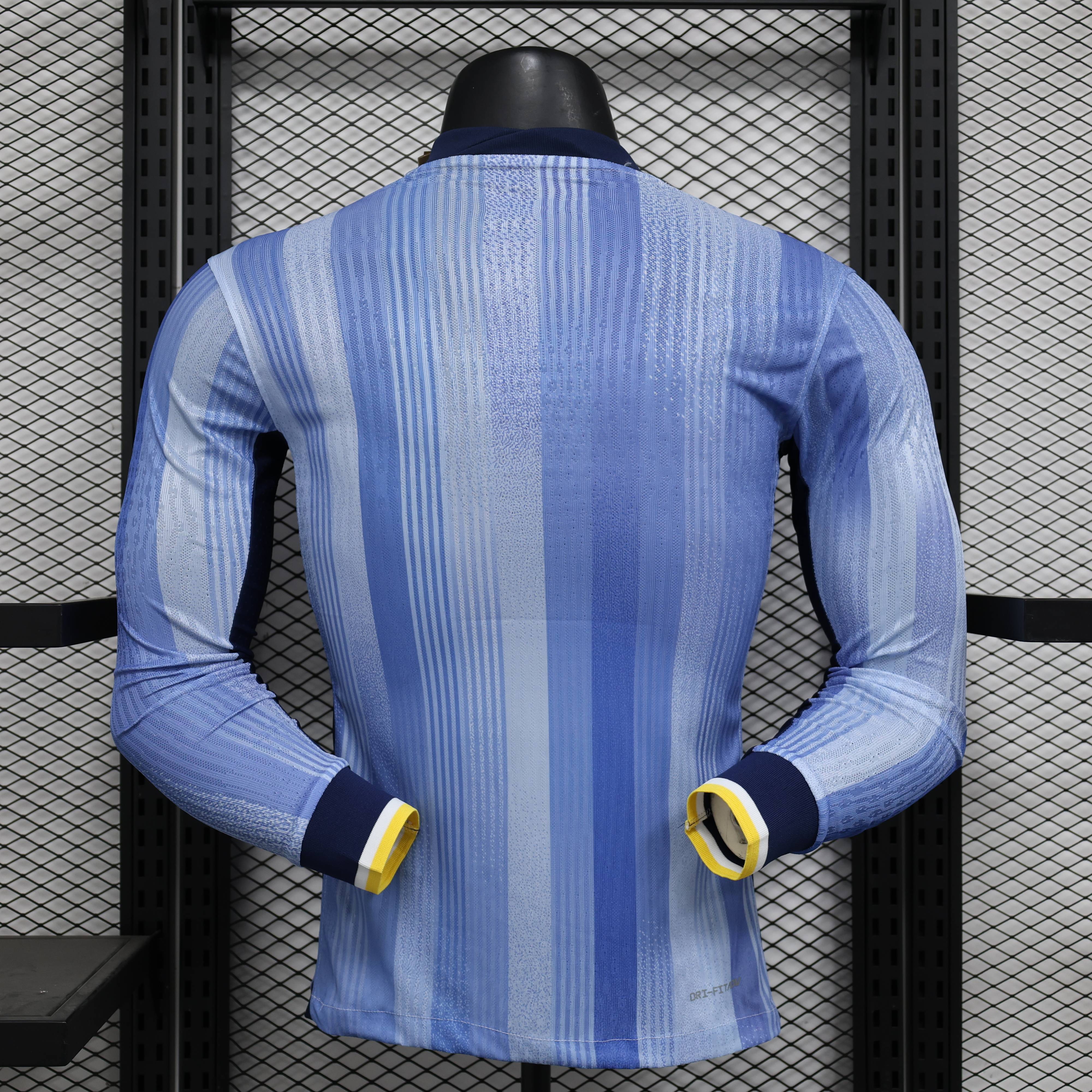 2024/2025 Player Edition Tottenham Away Long Sleeves Football Jersey