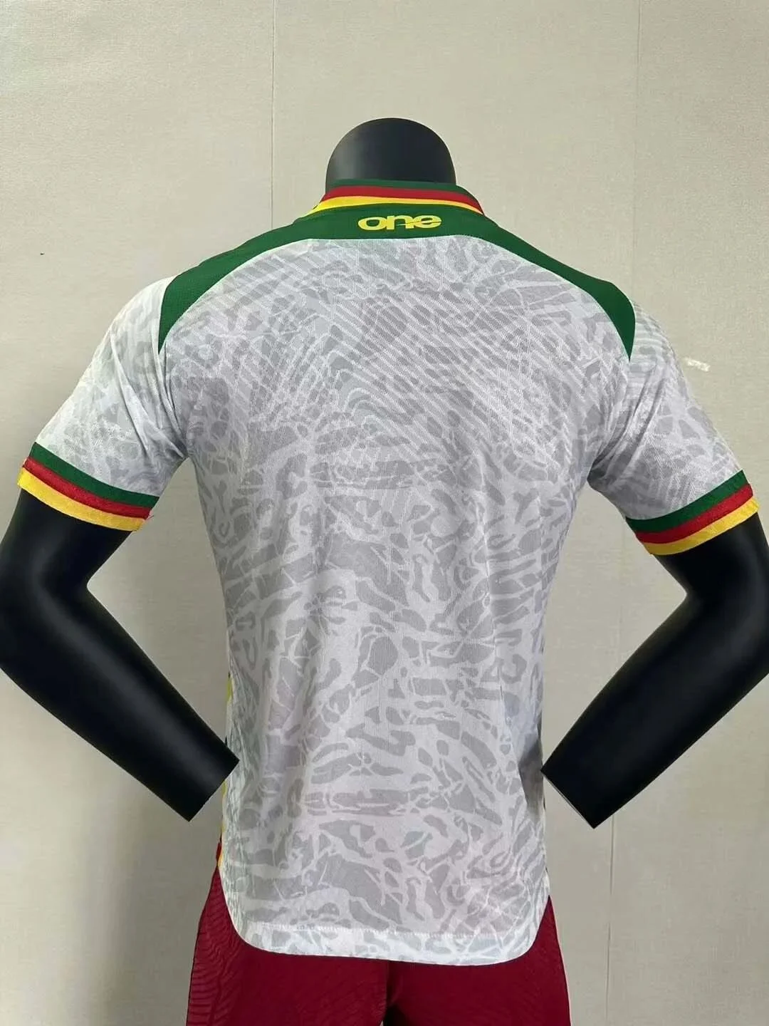 2024 Cameroon Third Away Football Shirt(Player Version)