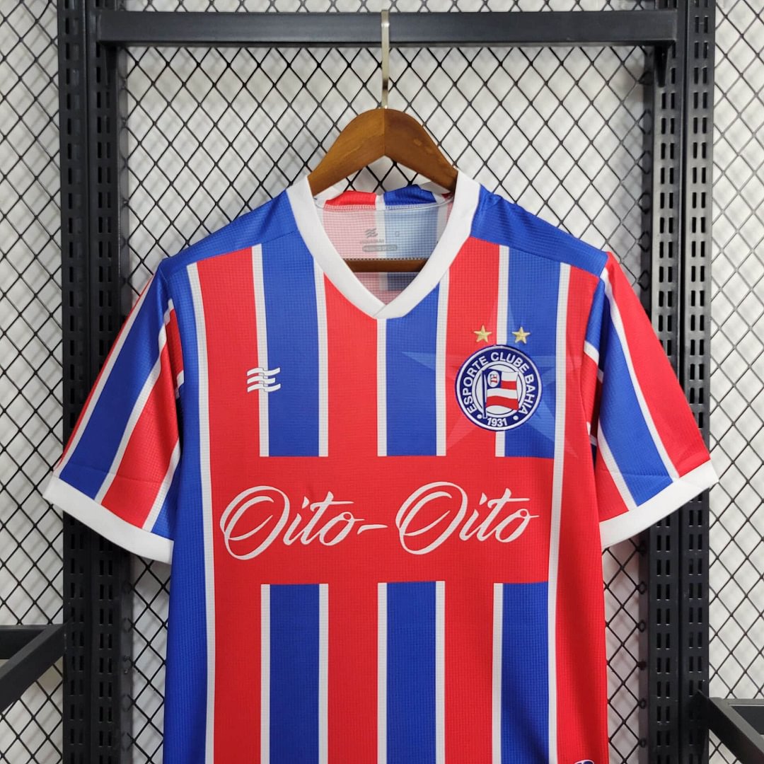 2024/2025 Bahia Home Football Shirt(Fans version)
