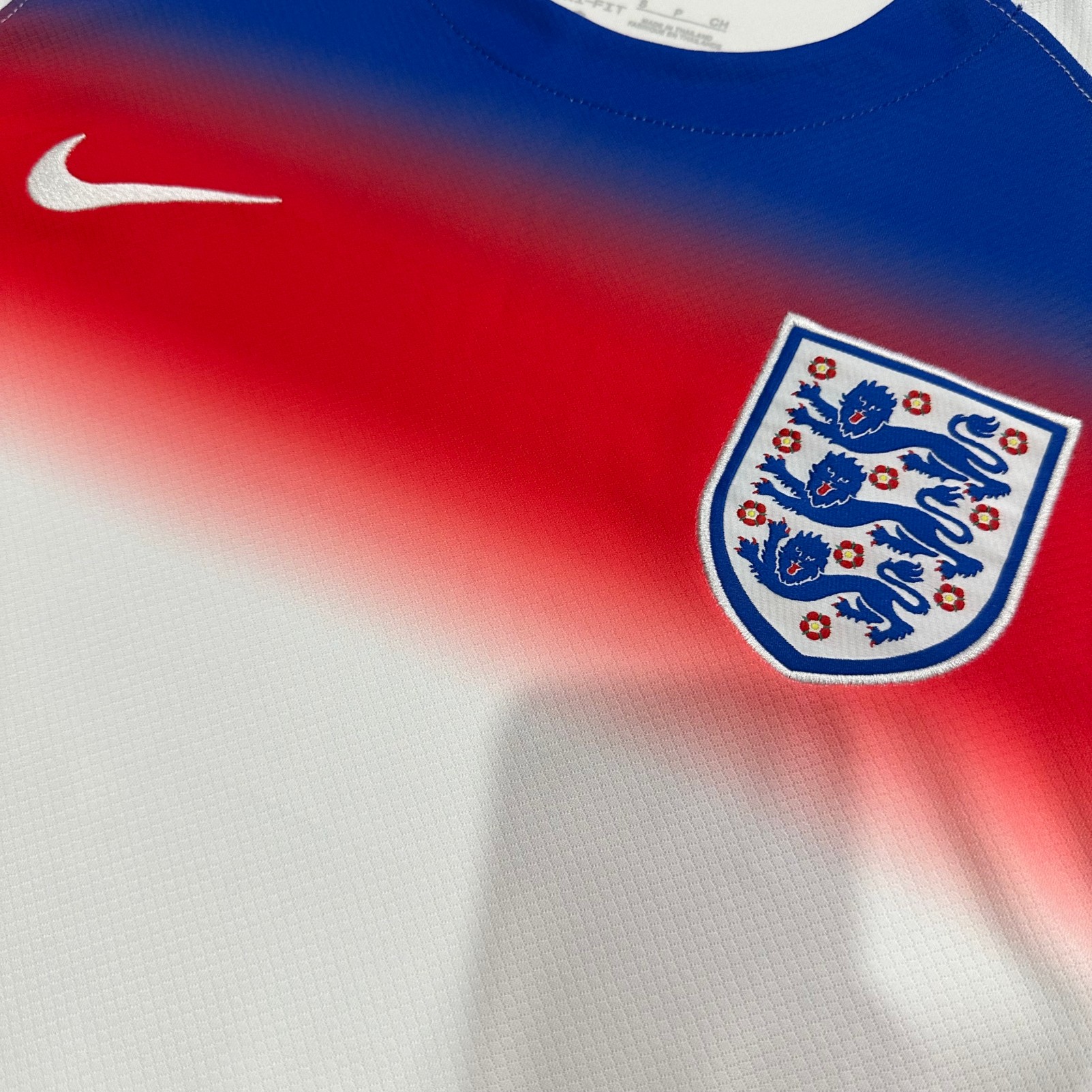 2025/2026 England Home Football Jersey( Fans Edition )