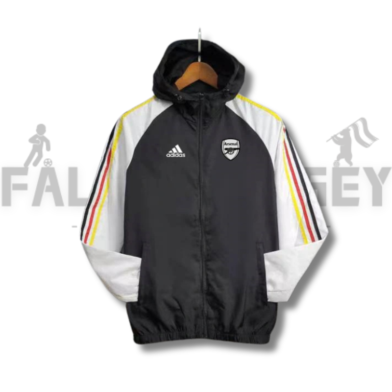2024/2025 Arsenal Black Windbreaker Football Shirt