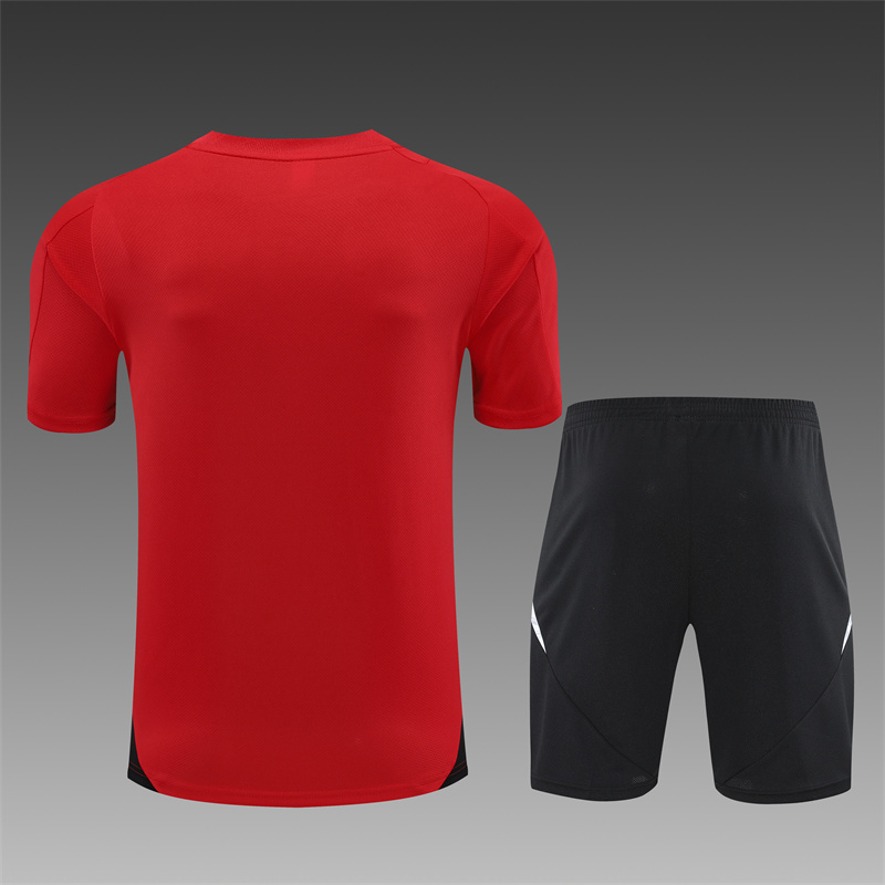 2024/2025 Manchester United Red Training Football Jacket