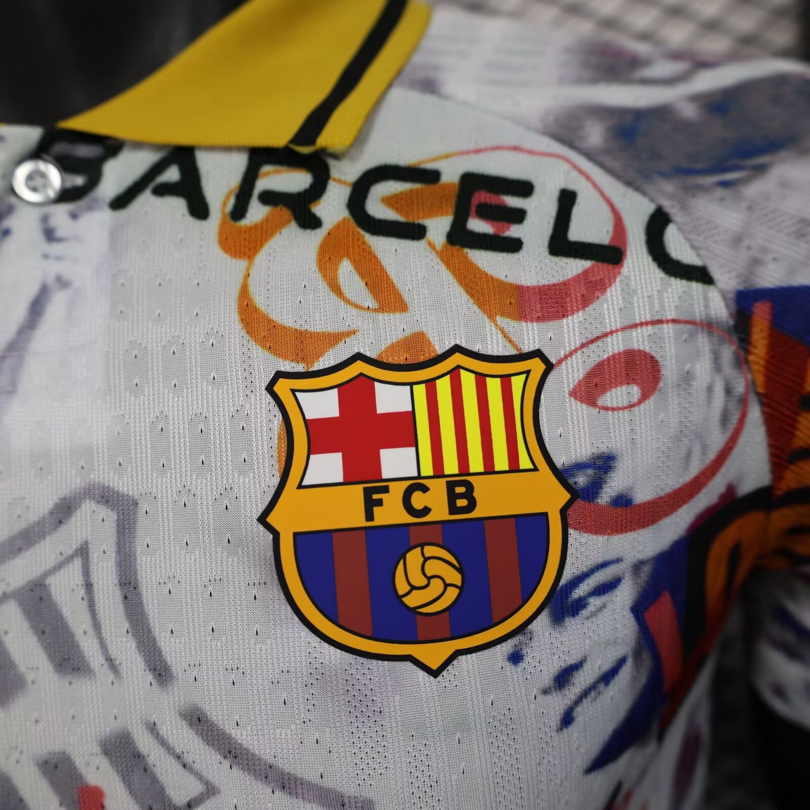 25/26 Barcelona Special Jersey(Player Version)