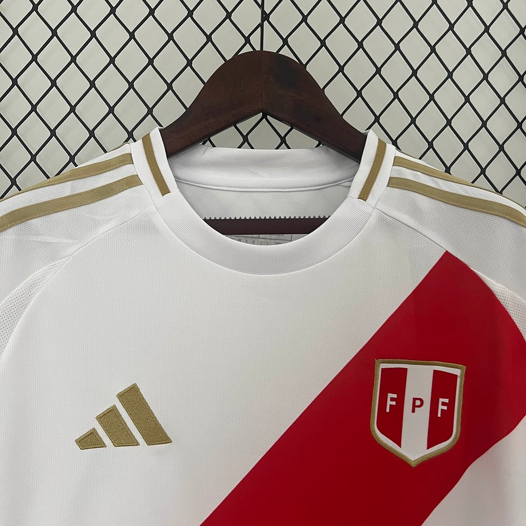 2024 Peru Home Football Shirt( Fans Edition )