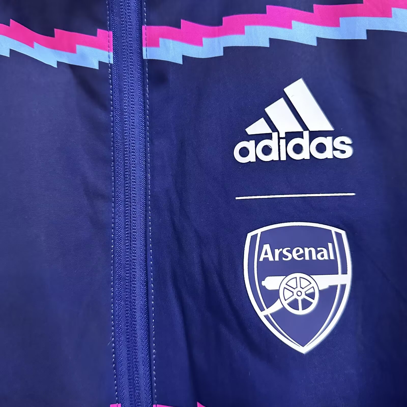 2024/2025 Arsenal Reversible Windbreaker Football Shirt