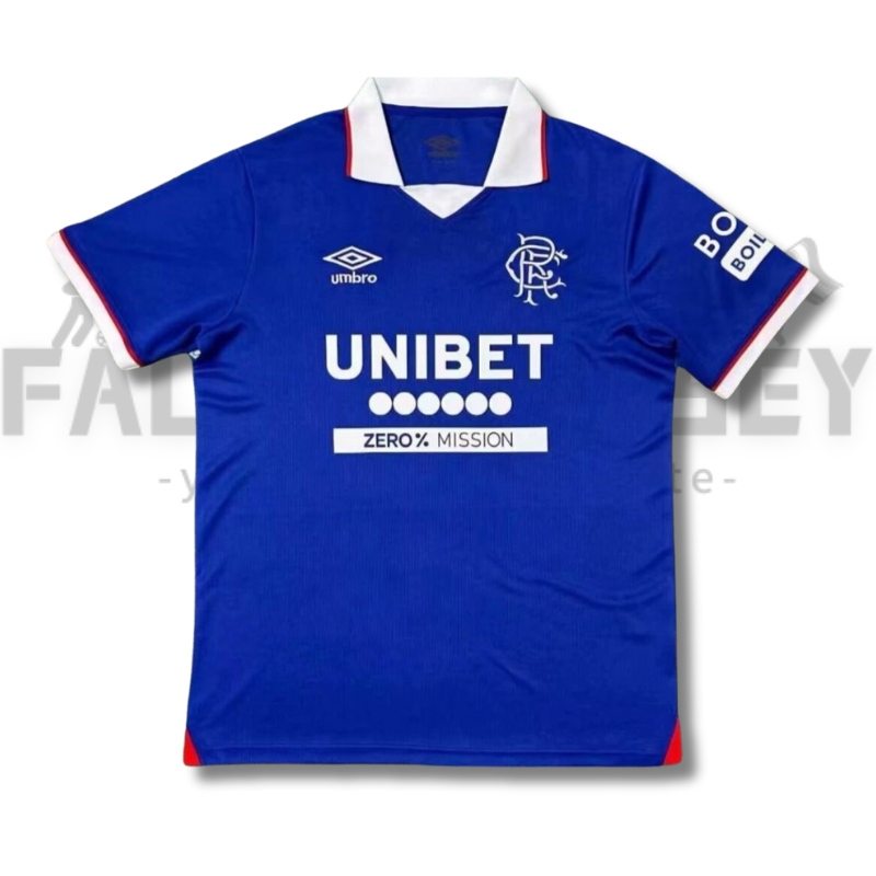 2025/2026 Rangers Home Jersey( Fans Edition )