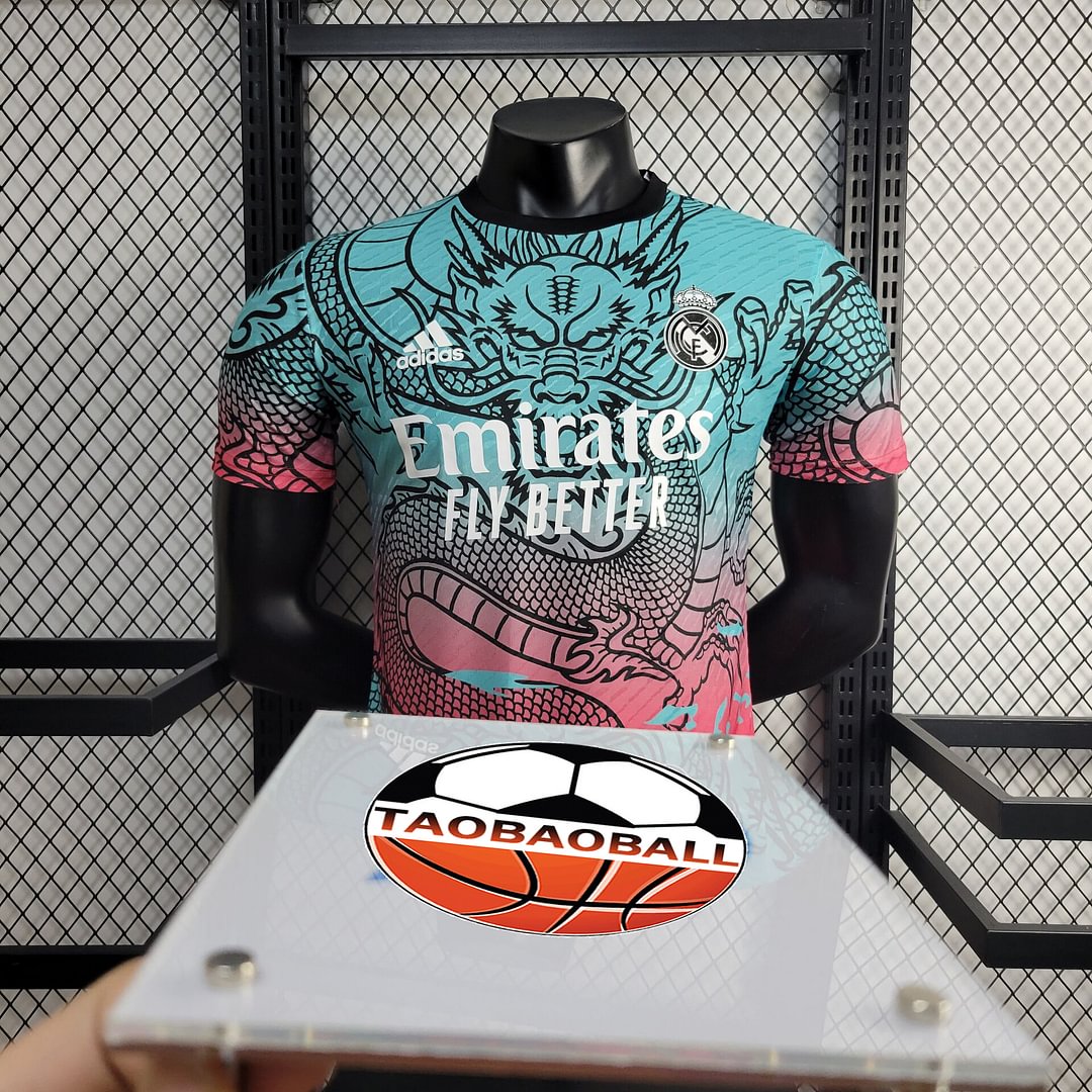 2024/2025 Real Madrid Chinese Dragon Special Edition Football Shirt For Player Version