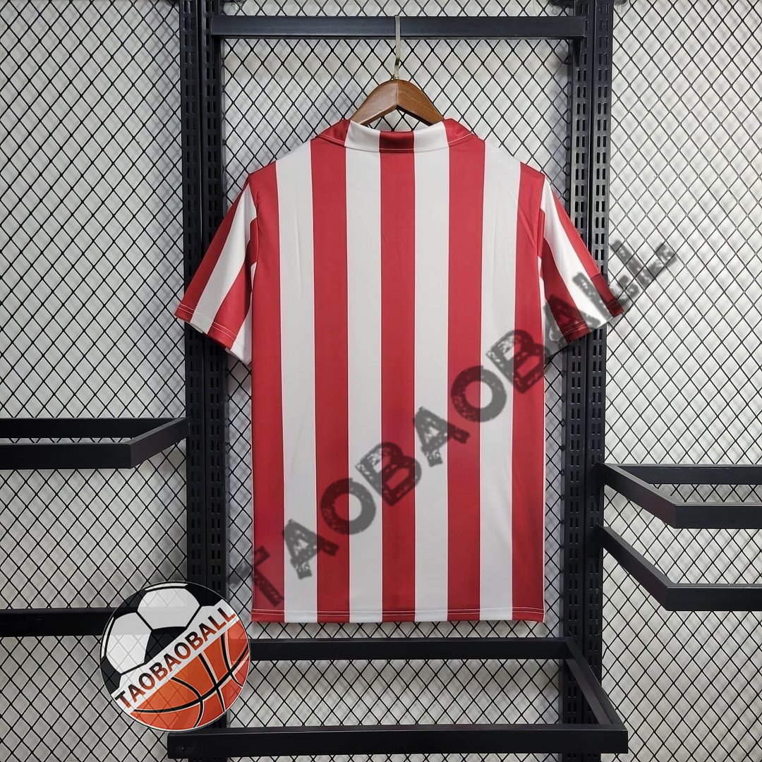 1984 Retro Athletic Bilbao Home Football Shirt( Fans Edition )