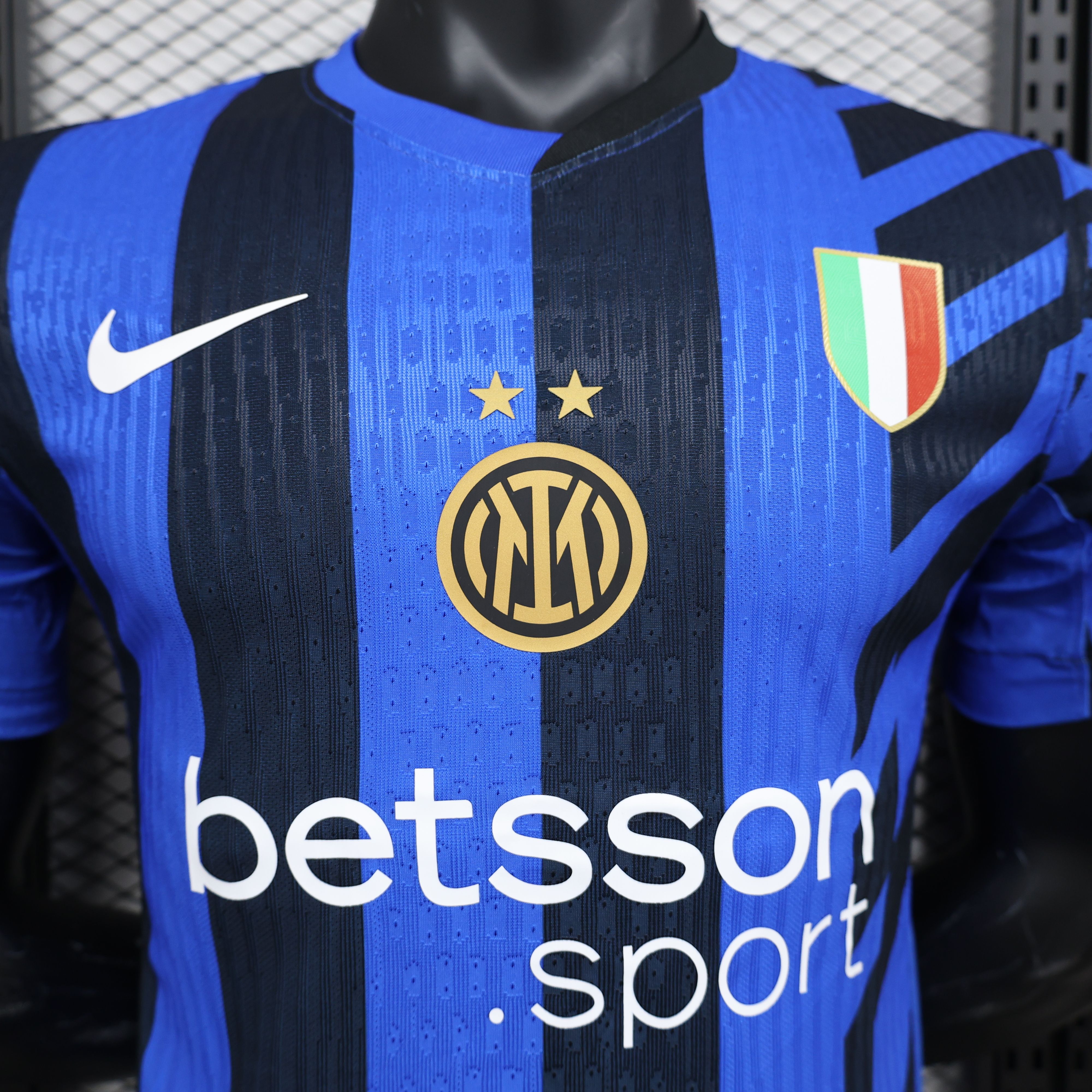 2024/2025 Player Edition Inter Advertising Edition Football Jersey