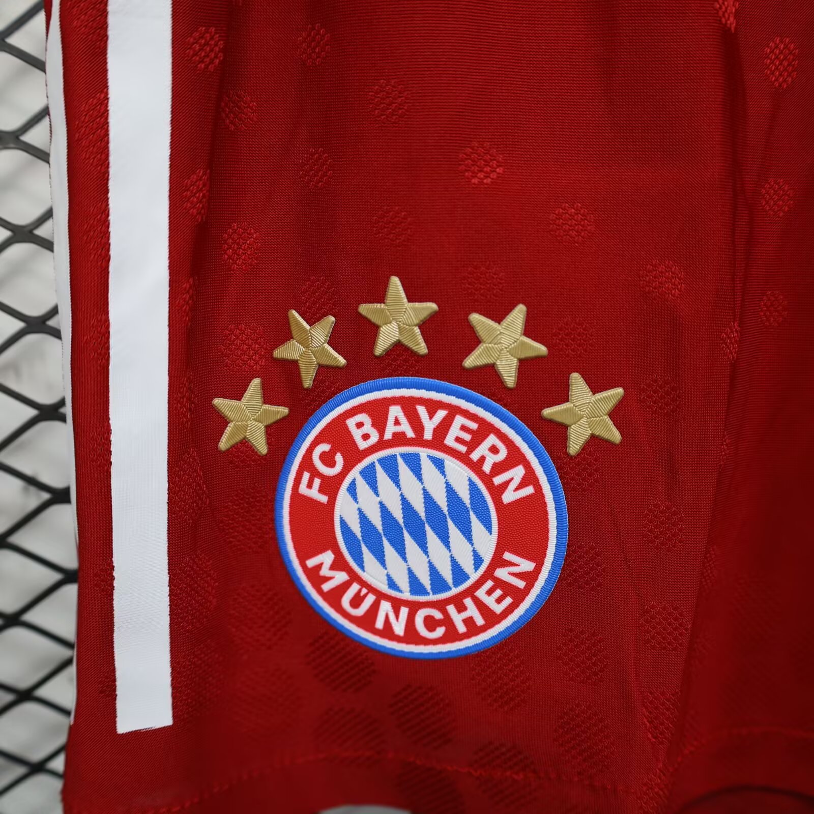 2025/2026 Bayern Munchen Red Shorts