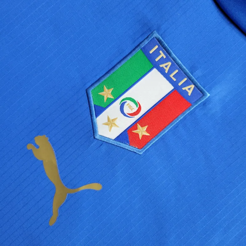 2006 Retro Italy Home Football Shirt( Fans Edition )