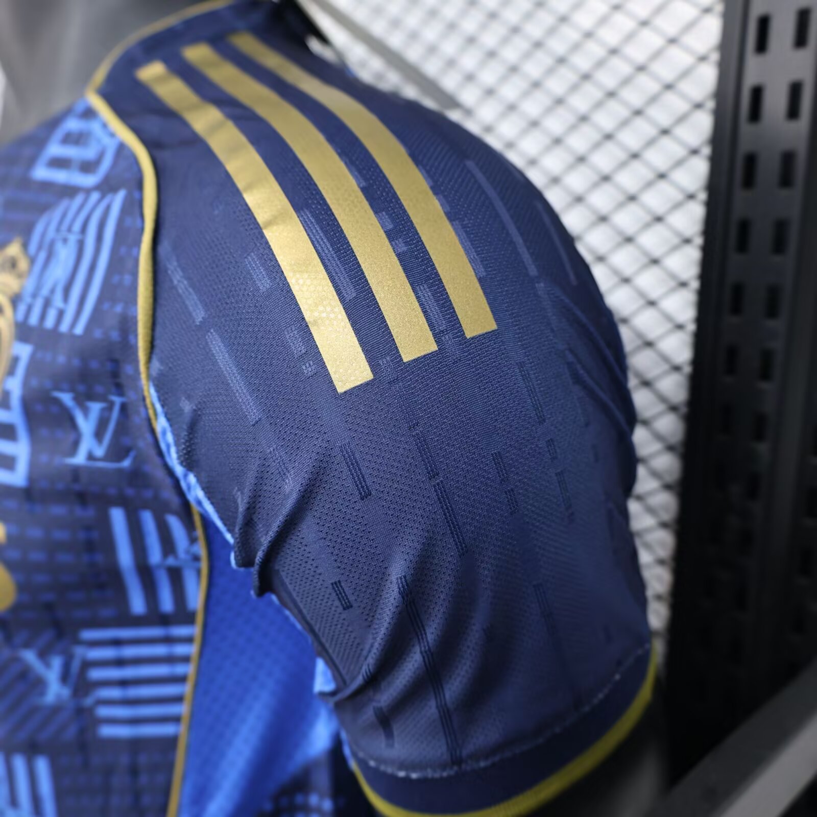 2025/2026 Real Madrid Royal Blue Special Edition Football Jersey For Player Version