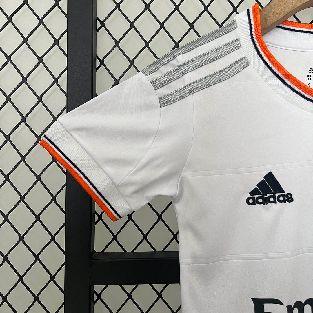 2013/2014 Real Madrid Retro Home Football Shirt Kids Size