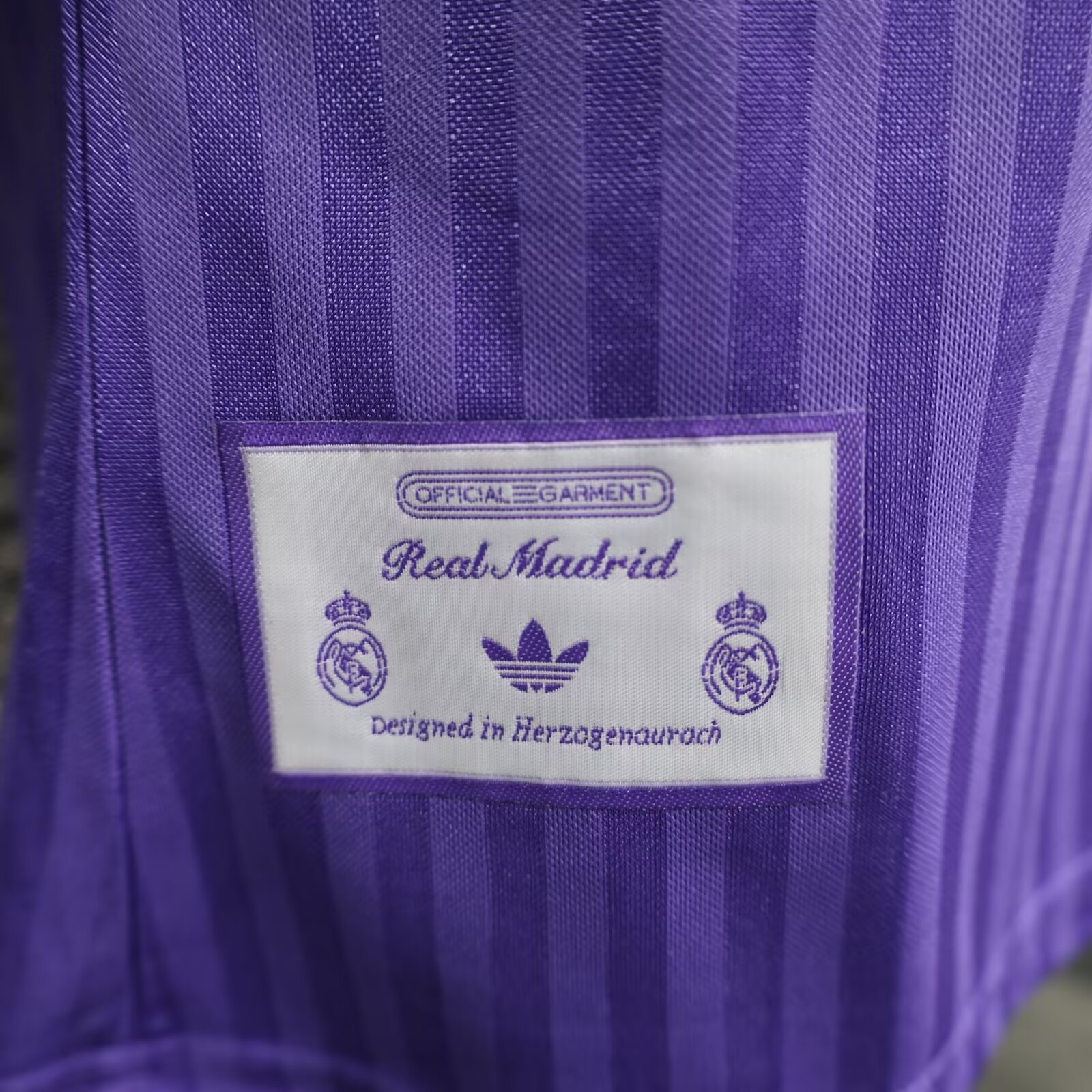 2024/2025 Real Madrid Purple Special Edition Football Jersey For Player Version
