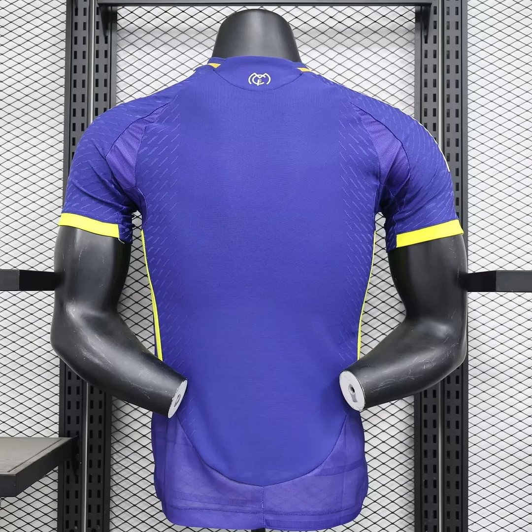 2024/2025 Real Madrid Royal Blue Third Away Football Shirt For Player Version 1:1 copy top quality