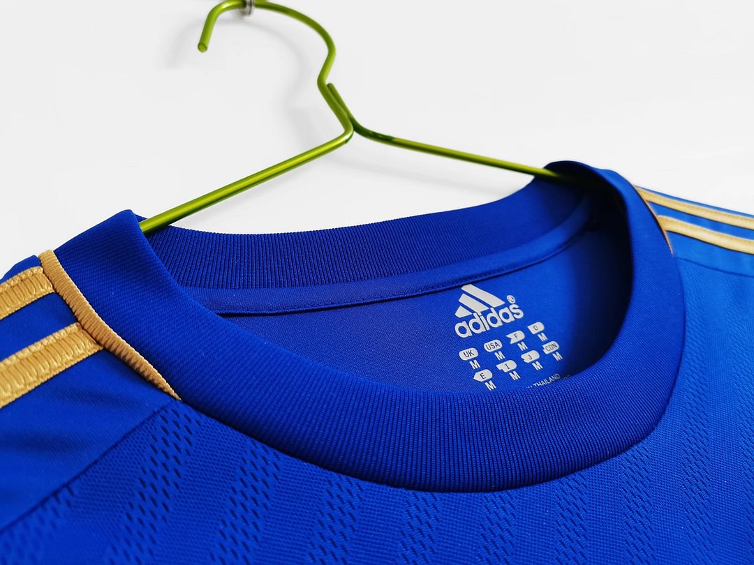 2012/2013 Chelsea Retro Home Long Sleeve Football Shirt